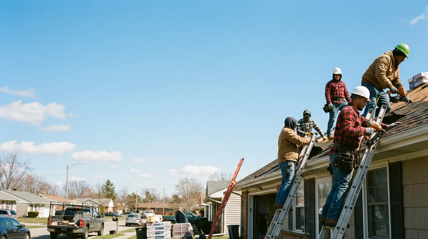Roofing in Grey Eagle, MN near me
